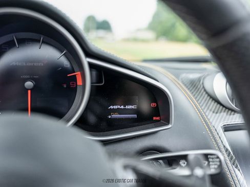 Used 2013 McLaren MP4-12C Spider RWD image 28
