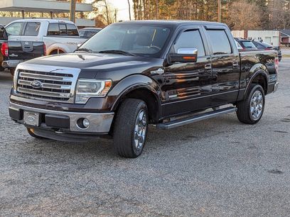 Used 2013 Ford F150 King Ranch w/ King Ranch Luxury Pkg