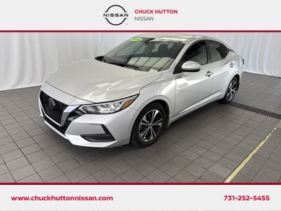 Used 2022 Nissan Sentra SV w/ Trunk Package
