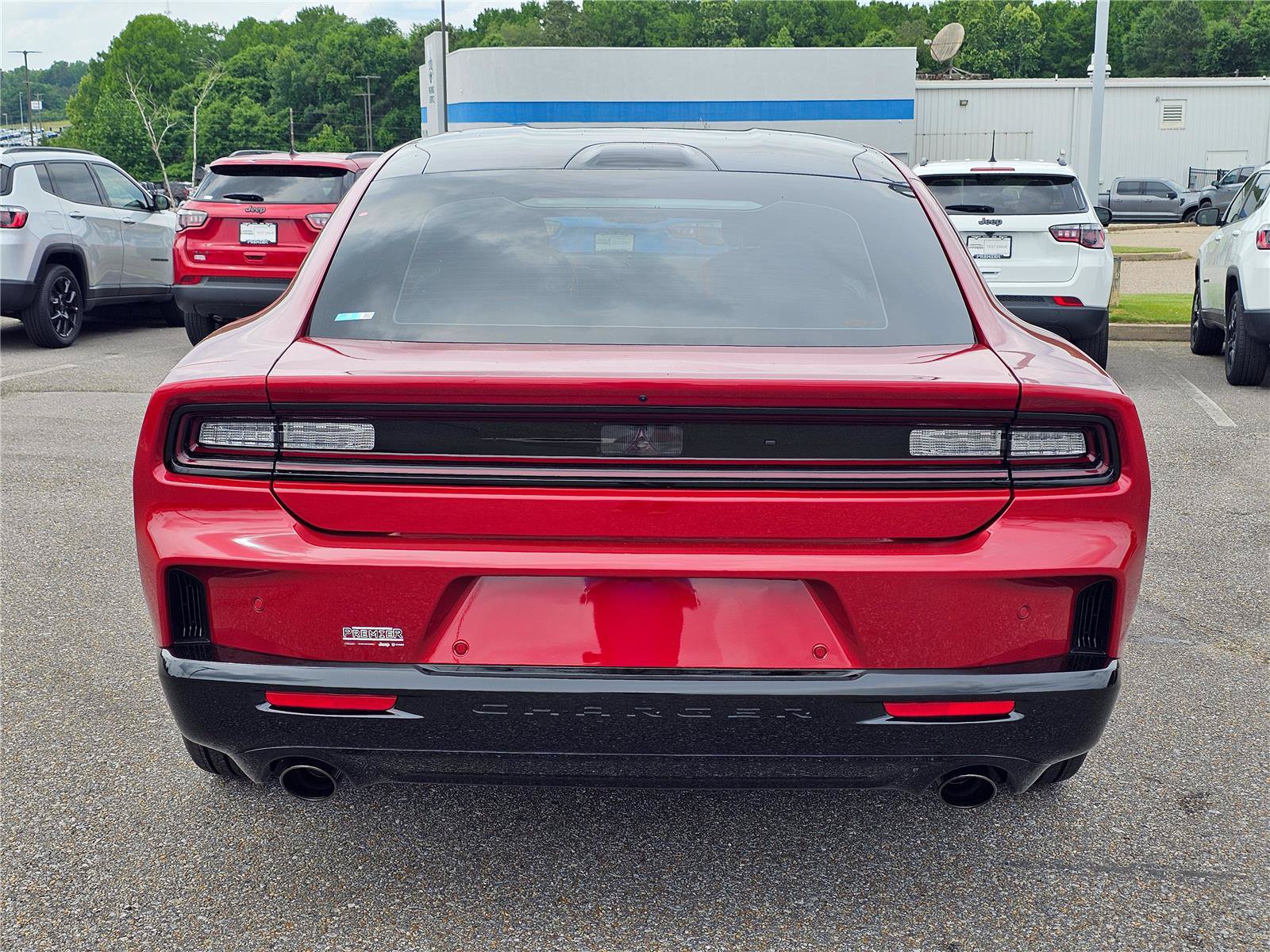 New 2026 Dodge Charger R/T w/ Driver Convenience Group AWD/4WD image 10