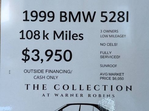 Used 1999 BMW 528i Sedan RWD image 2