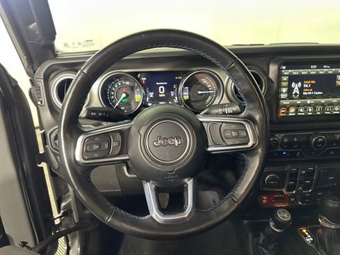 Used 2023 Jeep Wrangler Unlimited Rubicon 4xe w/ Cold Weather Group image 14