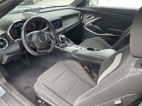 Used 2023 Chevrolet Camaro SS RWD image 2