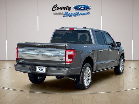 Used 2023 Ford F150 Limited AWD/4WD image 7