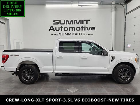 Used 2022 Ford F150 XLT w/ Equipment Group 302A High image 1