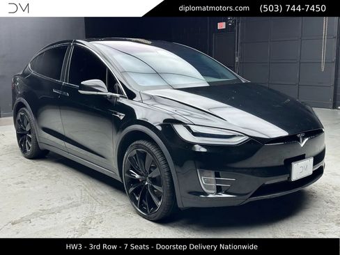 Used 2020 Tesla Model X Performance image 9