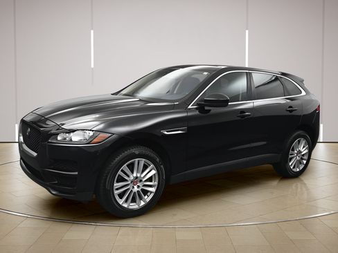 Used 2020 Jaguar F-PACE Prestige AWD/4WD image 4