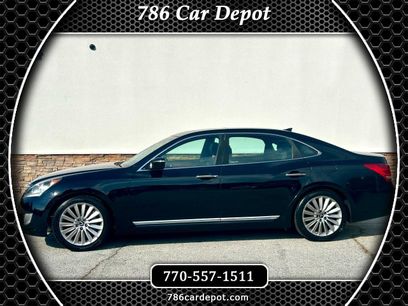 Used 2016 Hyundai Equus Signature