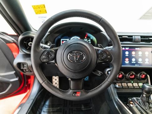 Certified 2025 Toyota GR86 Premium w/ ALL Weather Mat Package (TMS) RWD image 15