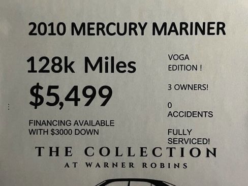 Used 2010 Mercury Mariner Premier FWD image 2