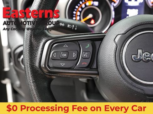 Used 2021 Jeep Wrangler Unlimited Sport AWD/4WD image 15
