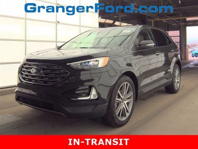 Used 2023 Ford Edge Titanium w/ Class II Trailer Tow Package