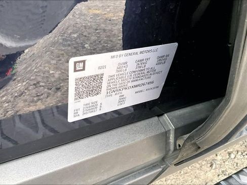 Used 2021 Chevrolet Tahoe Z71 w/ Luxury Package image 14