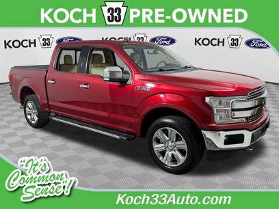 Used 2019 Ford F150 Lariat w/ Equipment Group 502A Luxury
