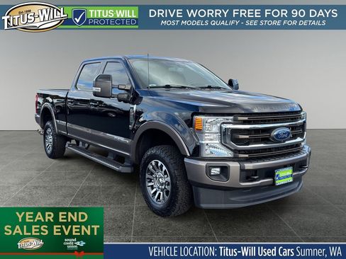 Used 2021 Ford F250 King Ranch image 1