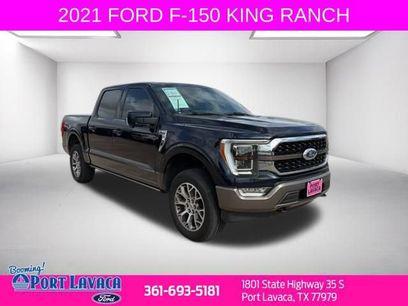 Used 2021 Ford F150 King Ranch w/ Equipment Group 601A High
