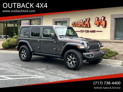 Used 2021 Jeep Wrangler Unlimited Rubicon