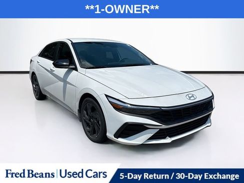 Used 2026 Hyundai Elantra Sport FWD image 1
