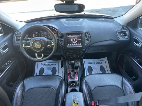 Used 2021 Jeep Compass Trailhawk image 20