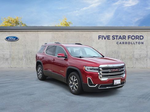 Used 2023 GMC Acadia SLT image 1