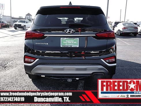 Used 2020 Hyundai Santa Fe SEL image 4