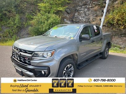 Certified 2021 Chevrolet Colorado Z71