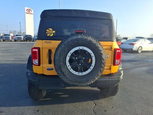 Used 2022 Ford Bronco Black Diamond w/ Sasquatch Package image 4