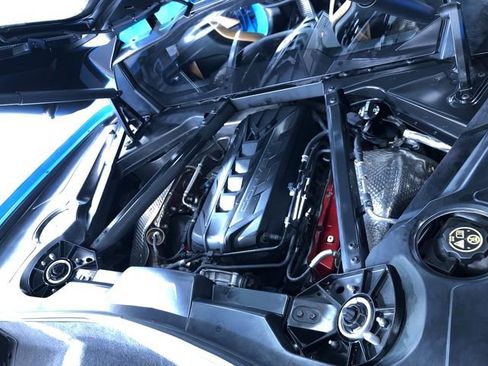 Used 2021 Chevrolet Corvette Stingray Preferred Cpe w/ 2LT image 18