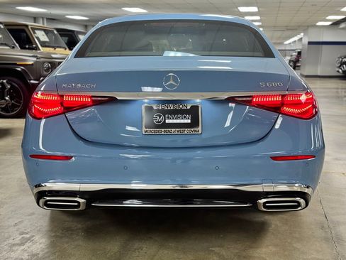 Used 2024 Mercedes-Benz Maybach S 680 4MATIC image 9