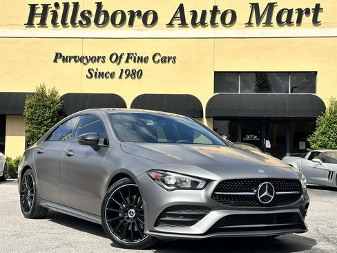 Used 2021 Mercedes-Benz CLA 250 image 1