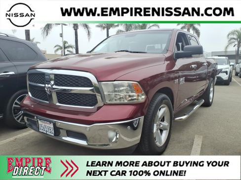 Used 2016 RAM 1500 Big Horn RWD image 1