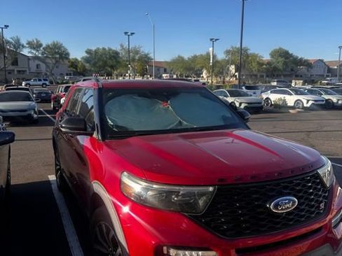 Used 2020 Ford Explorer ST w/ Premium Technology Package AWD/4WD image 11
