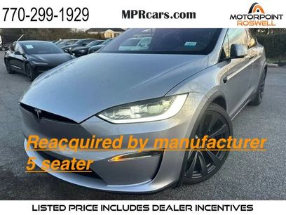 Used 2025 Tesla Model X