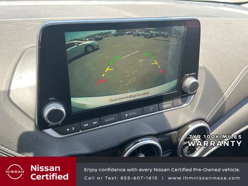 Certified 2024 Nissan Sentra SV FWD image 27