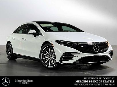 New 2025 Mercedes-Benz EQS 450+ 4MATIC Sedan