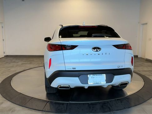 Certified 2025 INFINITI QX55 Luxe w/ Cargo Package AWD/4WD image 7