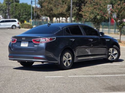 Used 2015 Kia Optima LX w/ Hybrid Convenience Package image 4