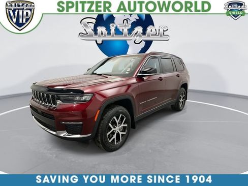 Used 2024 Jeep Grand Cherokee L Limited AWD/4WD image 5