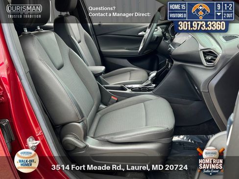 Used 2023 Buick Encore GX Preferred w/ Cold Weather Comfort Package FWD image 20