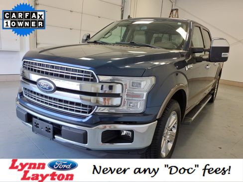 Certified 2020 Ford F150 Lariat w/ Equipment Group 502A Luxury image 7