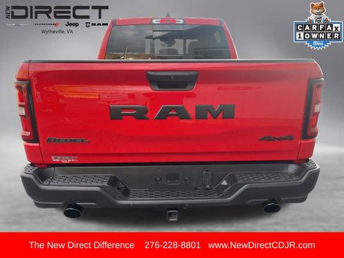 Used 2025 RAM 1500 Rebel w/ Rebel Level 1 Equipment Group image 5