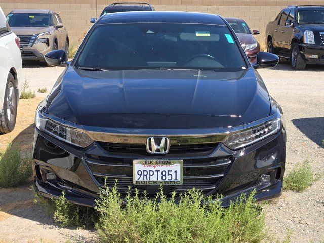 Used 2021 Honda Accord Sport image 2