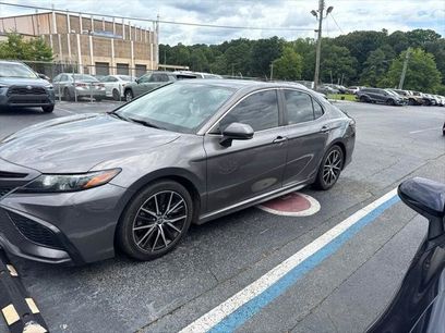 Certified 2021 Toyota Camry SE