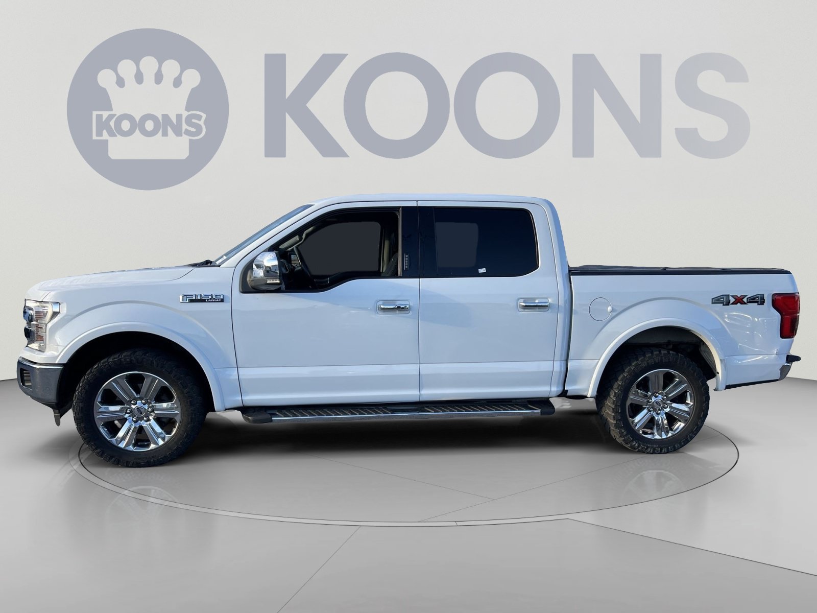 Used 2018 Ford F150 Lariat w/ Equipment Group 502A Luxury AWD/4WD image 2