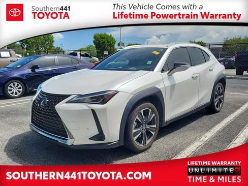 Used 2020 Lexus UX 200 w/ Accessory Package 2 FWD image 1