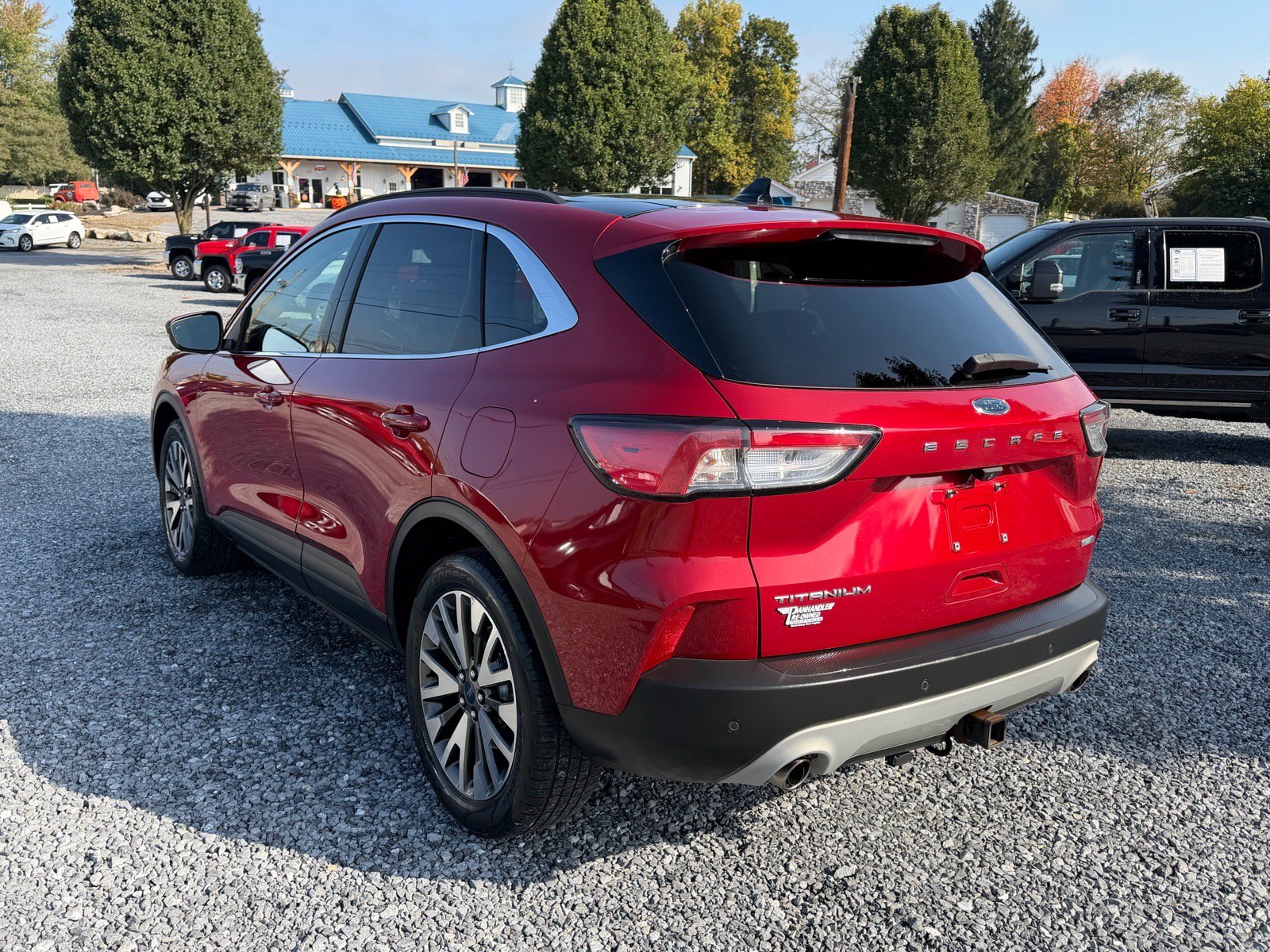 Used 2020 Ford Escape Titanium AWD/4WD image 5