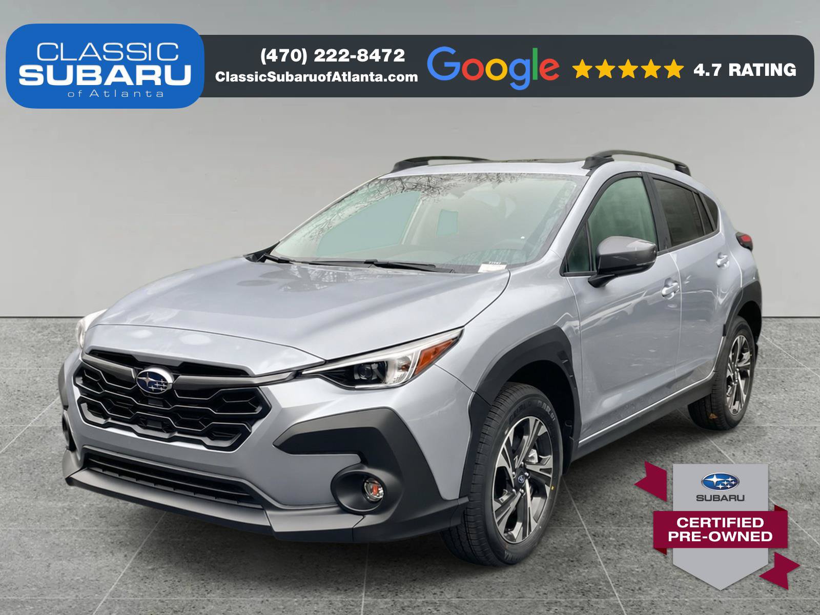 Certified 2026 Subaru Crosstrek 2.5i Premium AWD/4WD image 1