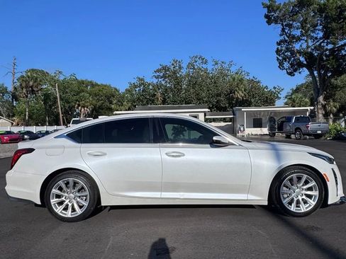 Used 2021 Cadillac CT5 Luxury w/ Cold Weather Package RWD image 4