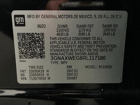 Used 2024 Chevrolet Equinox RS AWD/4WD image 63