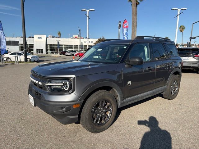 Used 2022 Ford Bronco Sport Big Bend w/ Convenience Package AWD/4WD image 3